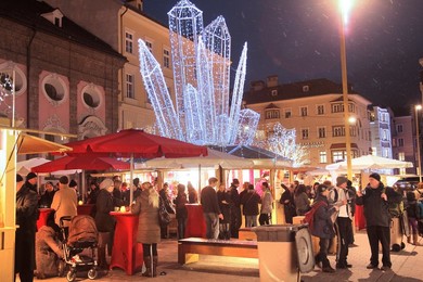 Innsbruck's Christmas markets, Innsbruck, Tyrol, Austria