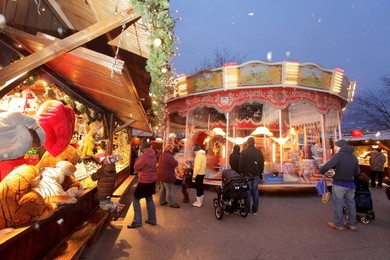 Innsbruck's Christmas markets, Innsbruck, Tyrol, Austria