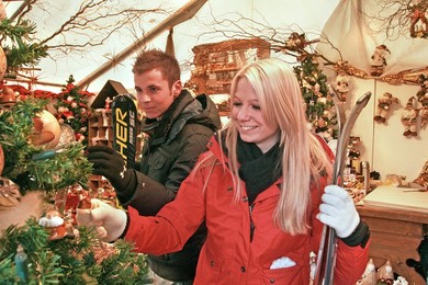 Innsbruck's Christmas markets, Innsbruck, Tyrol, Austria