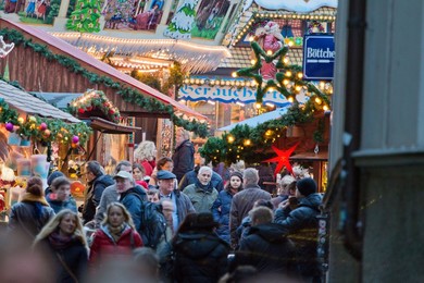 Christmas markets, Bremen, Germany
