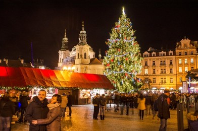 Christmas Market Prague Czech Republic