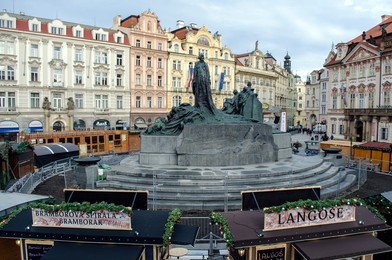 Christmas Market Prague Czech Republic