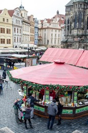 Christmas Market Prague Czech Republic