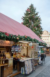Christmas Market Prague Czech Republic