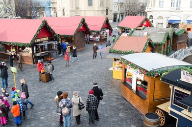Christmas Market Prague Czech Republic