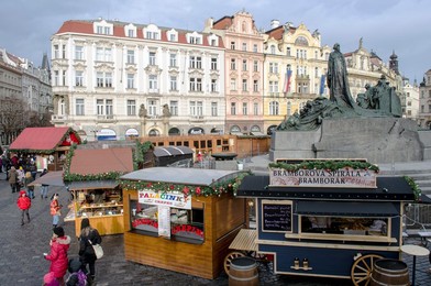 Christmas Market Prague Czech Republic