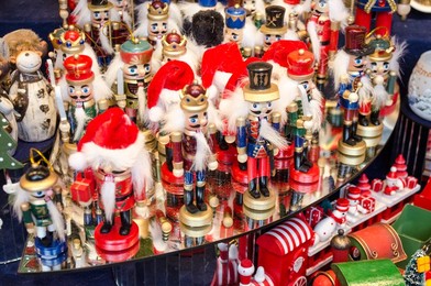 market stall Town Hall Christmas Market Vienna Austria