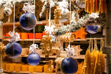 Town Hall Christmas Market Vienna Austria