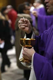 Ash Wednesday in Paris / Photo 2018