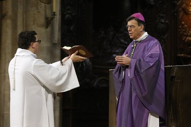 Ash Wednesday in Paris / Photo 2018