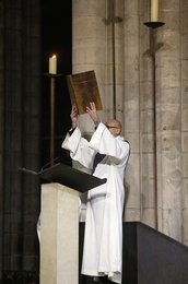 Ash Wednesday in Paris / Photo 2018