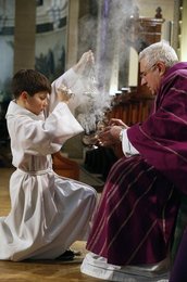 Ash Wednesday in Paris / Photo 2017