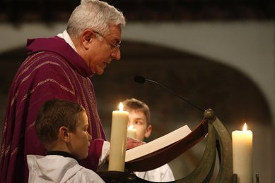 Ash Wednesday in Paris / Photo 2017