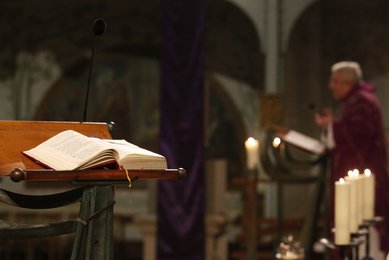 Ash Wednesday in Paris / Photo 2017