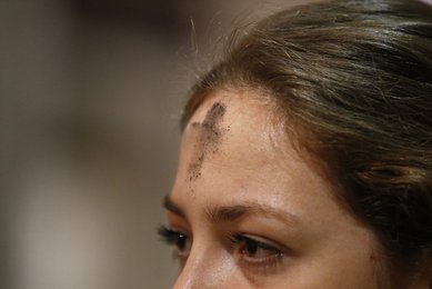 Ash Wednesday in Paris / Photo 2017