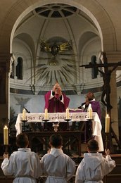 Ash Wednesday in Paris / Photo 2017