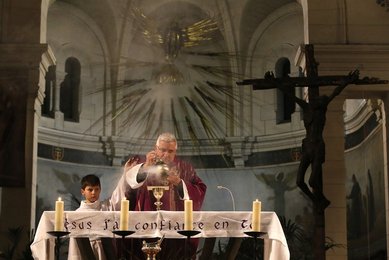 Ash Wednesday in Paris / Photo 2017