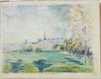 Camille Pissarro, Landscape