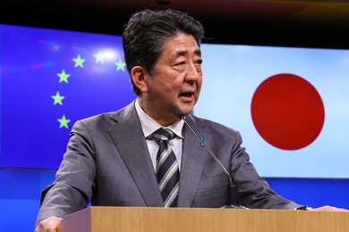 BELGIUM-BRUSSELS-EU-JAPAN-SUMMIT