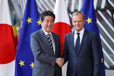 EU JAPAN SUMMIT
