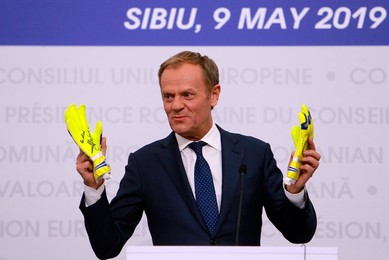 ROMANIA SIBIU EU INFORMAL SUMMIT PRESS CONFERENCE