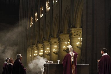 Ash Wednesday in Paris / Photo 2010