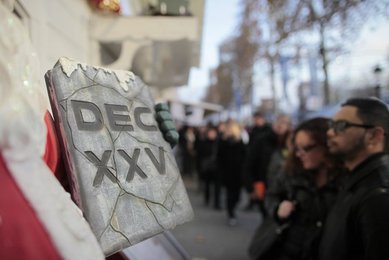 Paris / Christmas market