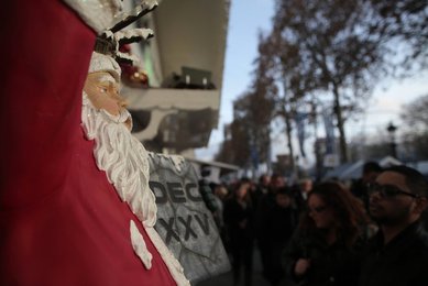 Paris / Christmas market