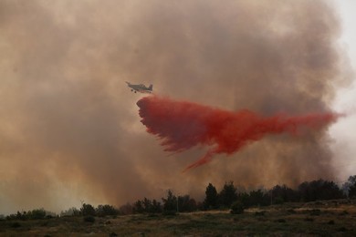 MIDEAST MODI'IN FIRE