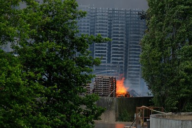 BAVIKHOVE FIRE