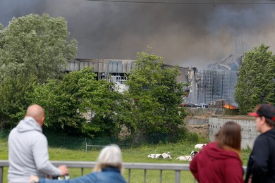 BAVIKHOVE FIRE