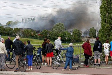 BAVIKHOVE FIRE