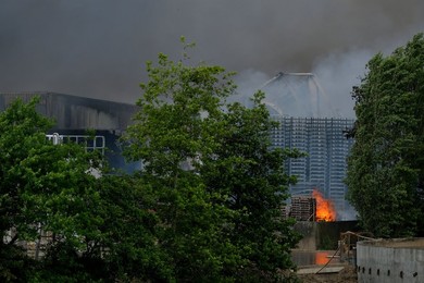 BAVIKHOVE FIRE