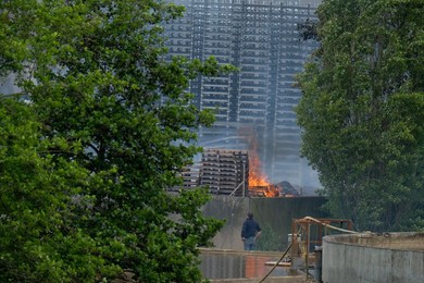 BAVIKHOVE FIRE