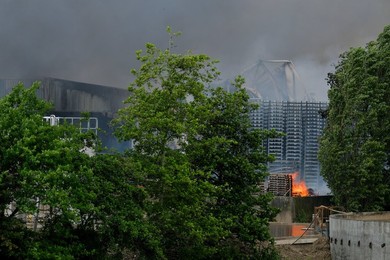 BAVIKHOVE FIRE