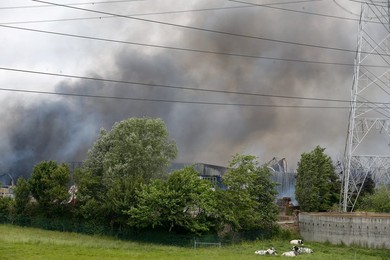 BAVIKHOVE FIRE