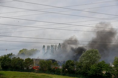 BAVIKHOVE FIRE