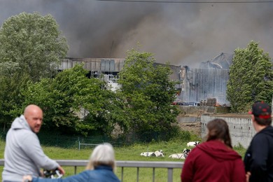 BAVIKHOVE FIRE