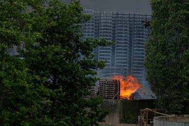 BAVIKHOVE FIRE