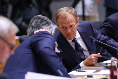 BELGIUM BRUSSELS EU SUMMER SUMMIT