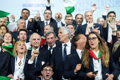 SWITZERLAND LAUSANNE IOC 2026 WINTER OLYMPIC GAMES MILAN CORTINA SWITZERLAND-LAUSANNE-IOC-WINTER OLYMPIC-MILAN-CORTINA