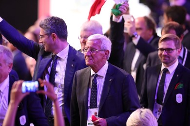 SWITZERLAND LAUSANNE 2026 OLYMPIC WINTER GAMES FINAL PRESENTATION