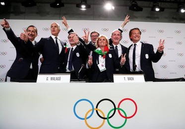 SWITZERLAND LAUSANNE IOC 2026 WINTER OLYMPIC GAMES MILAN CORTINA