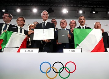 SWITZERLAND LAUSANNE IOC 2026 WINTER OLYMPIC GAMES MILAN CORTINA
