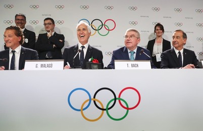SWITZERLAND LAUSANNE IOC 2026 WINTER OLYMPIC GAMES MILAN CORTINA