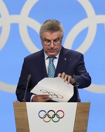 SWITZERLAND LAUSANNE IOC 2026 WINTER OLYMPIC GAMES MILAN CORTINA