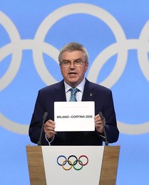 SWITZERLAND LAUSANNE IOC 2026 WINTER OLYMPIC GAMES MILAN CORTINA