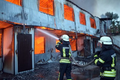 Warehouse Fire