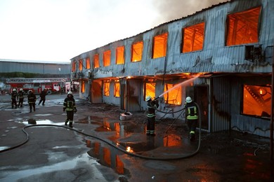 Warehouse Fire