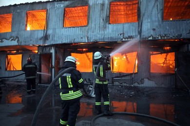 Warehouse Fire